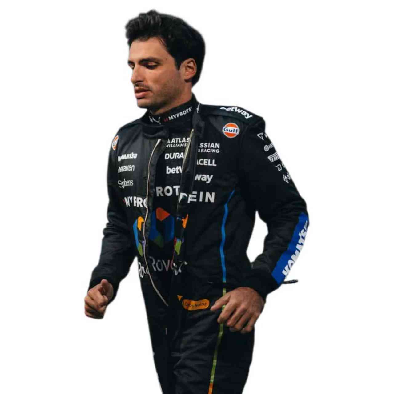 2026 Carlos Sainz Williams F1 Race Suit Replica