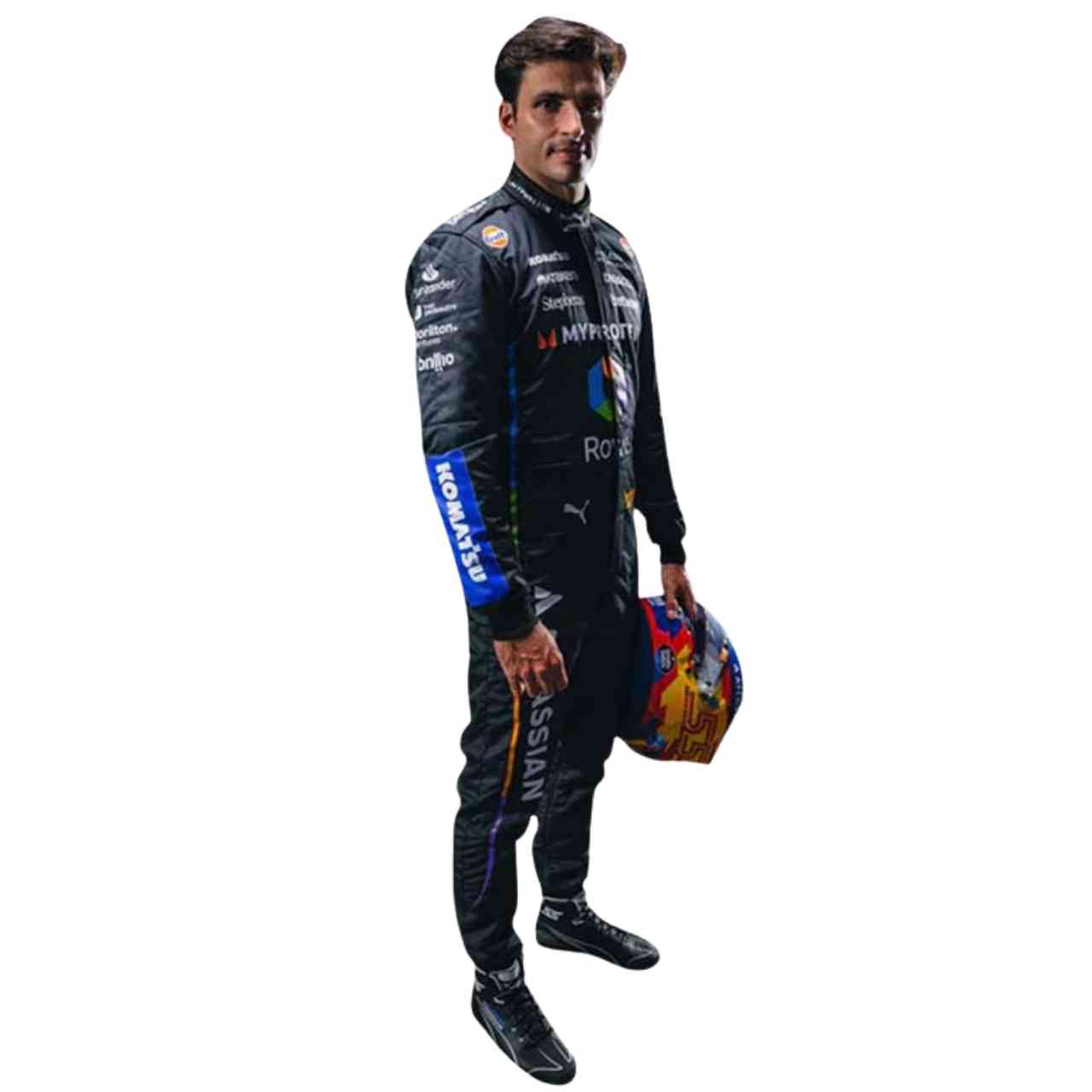 2026 Carlos Sainz Williams F1 Race Suit Replica