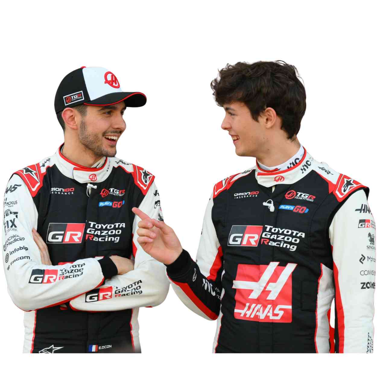 2026 Esteban Ocon Haas F1 Race Suit Replica