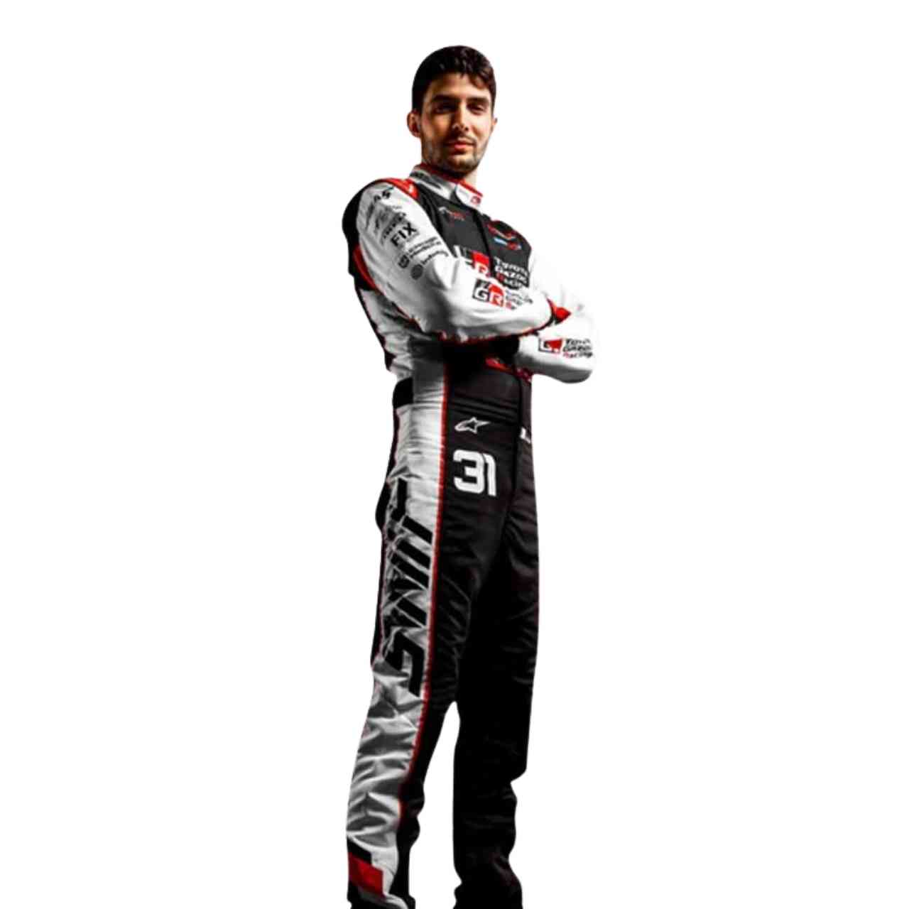 2026 Esteban Ocon Haas F1 Race Suit Replica