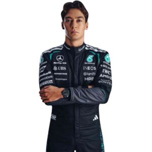 2026 George Russell Mercedes F1 Race Suit Replica