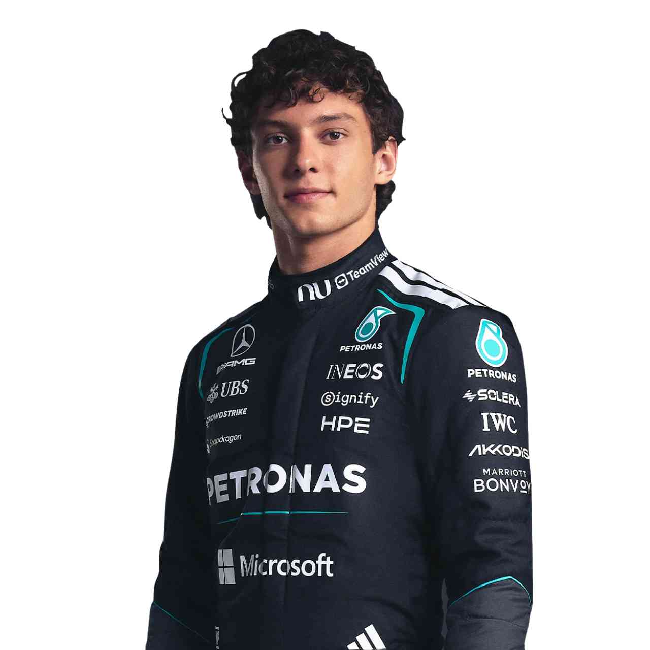 2026 Kimi Antonelli Mercedes F1 Race Suit Replica