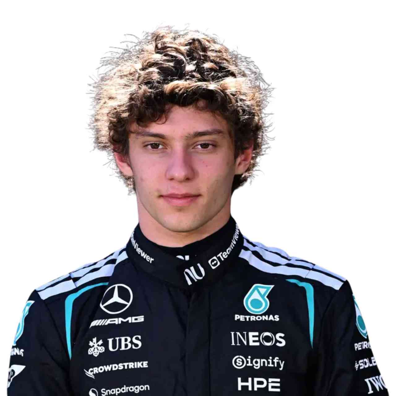 2026 Kimi Antonelli Mercedes F1 Race Suit Replica