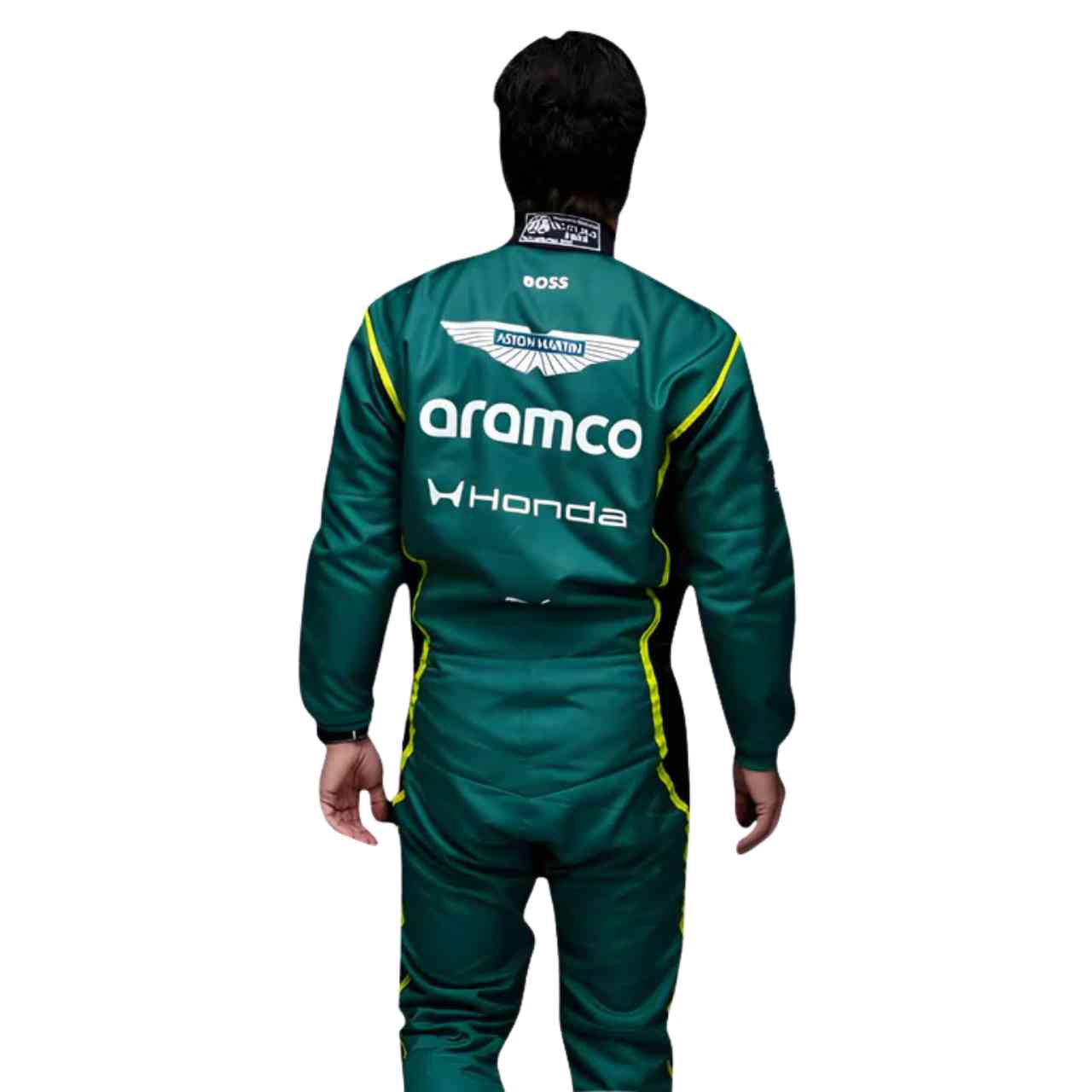 2026 Lance Stroll Aston Martin F1 Race Suit Replica