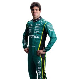 2026 Lance Stroll Aston Martin F1 Race Suit Replica