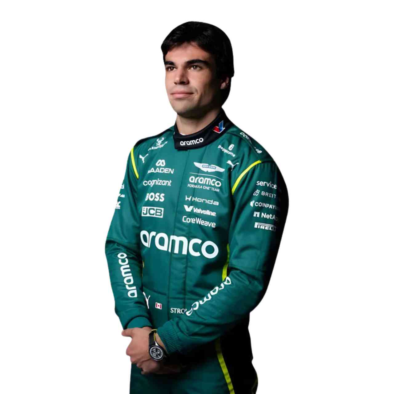 2026 Lance Stroll Aston Martin F1 Race Suit Replica
