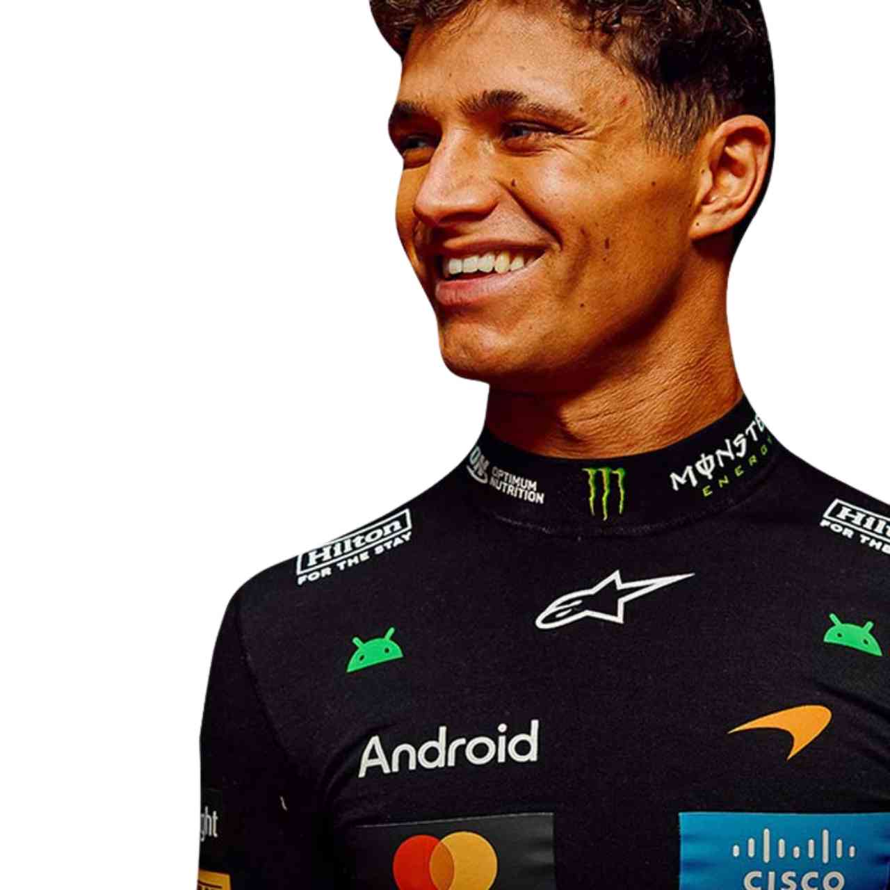 2026 Lando Norris McLaren F1 Race Suit Replica