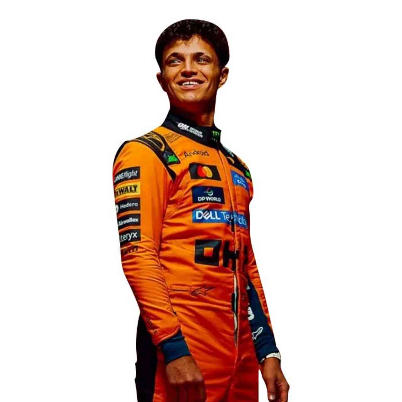 2026 Lando Norris McLaren F1 Race Suit Replica