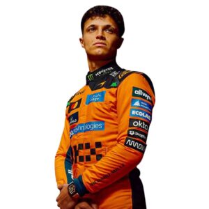 2026 Lando Norris McLaren F1 Race Suit Replica