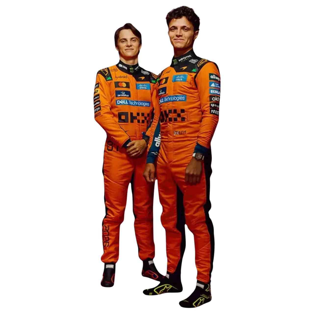 2026 Lando Norris McLaren F1 Race Suit Replica