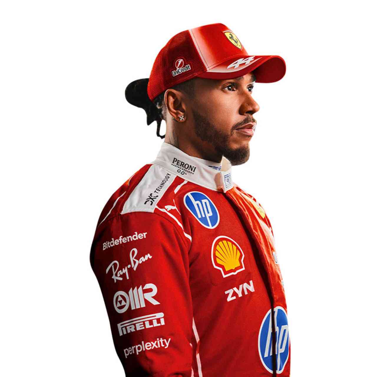2026 Lewis Hamilton Ferrari F1 Race Suit Replica (3)