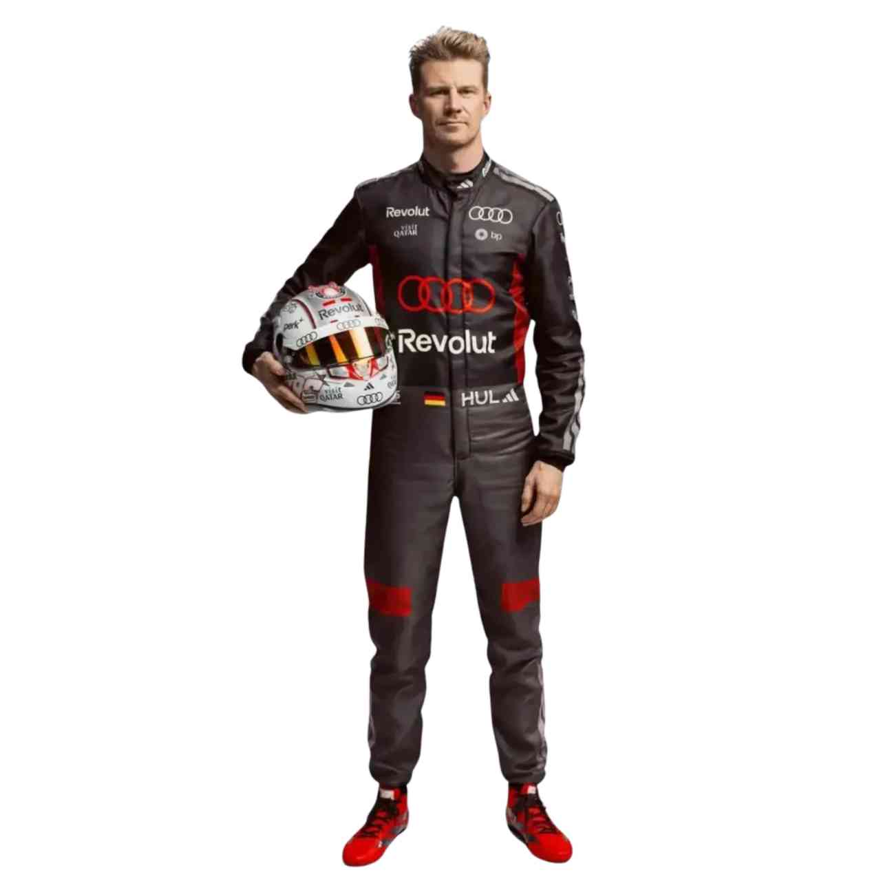 2026 Nico Hülkenberg Audi F1 Race Suit Replica