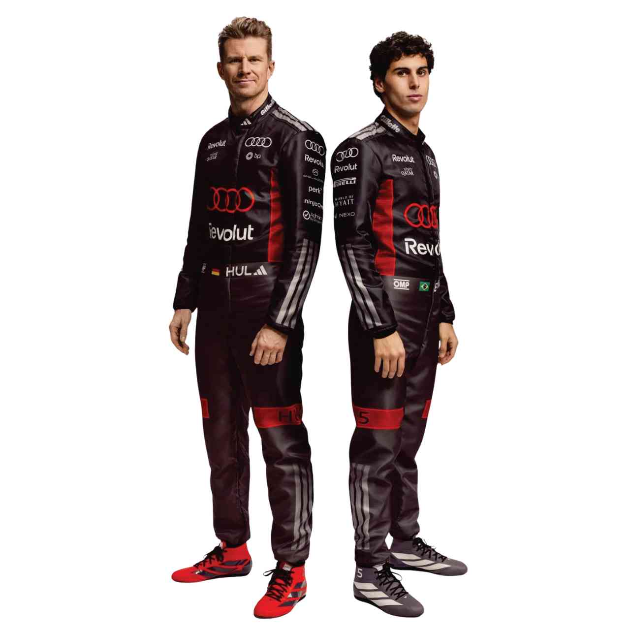 2026 Nico Hülkenberg Audi F1 Race Suit Replica