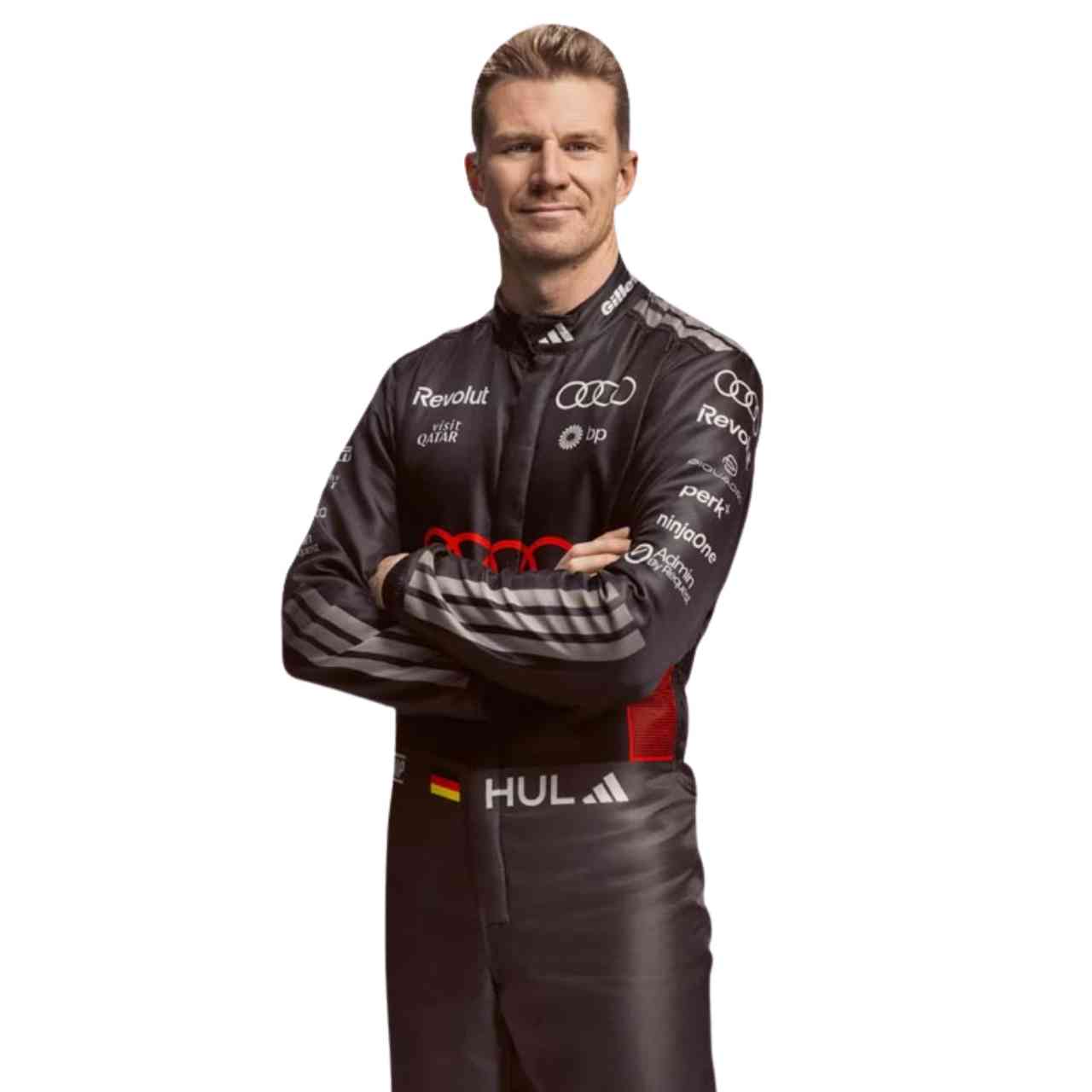 2026 Nico Hülkenberg Audi F1 Race Suit Replica