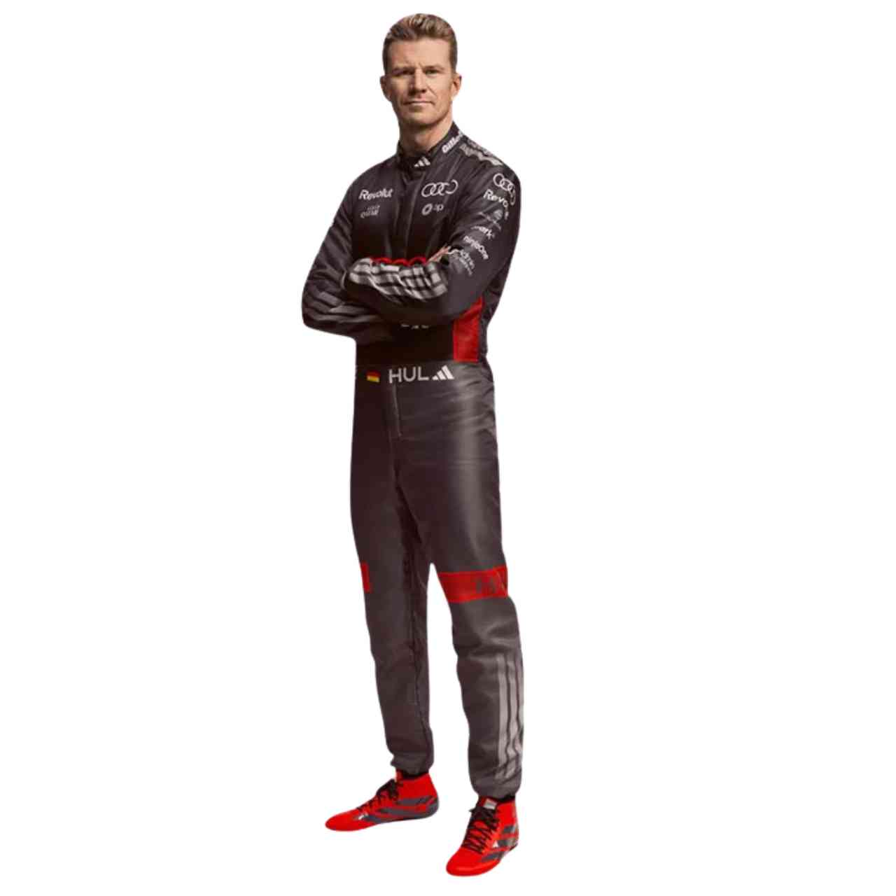 2026 Nico Hülkenberg Audi F1 Race Suit Replica
