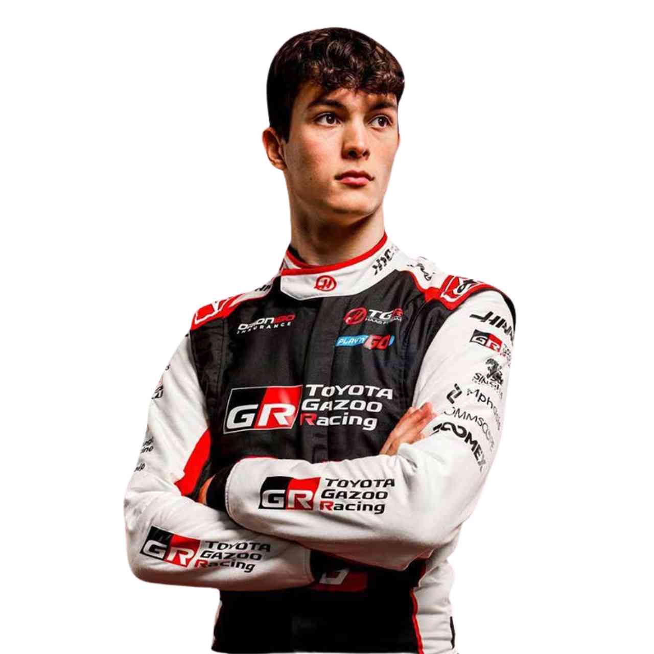 2026 Oliver Bearman Haas F1 Race Suit Replica