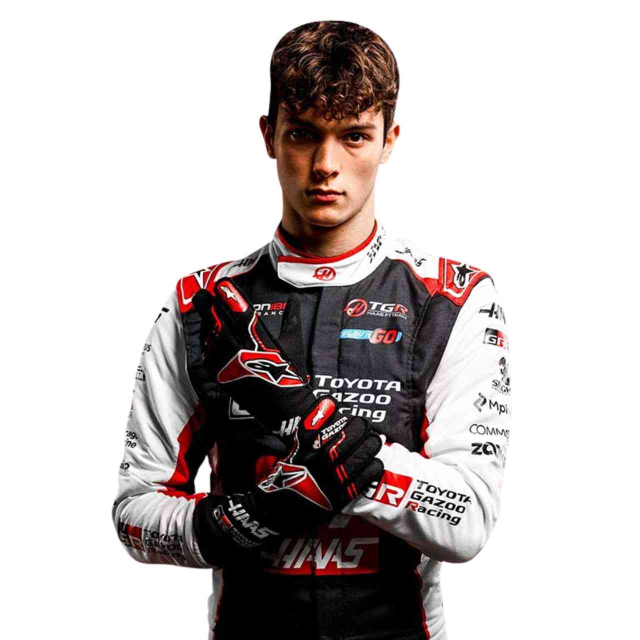 2026 Oliver Bearman Haas F1 Race Suit Replica