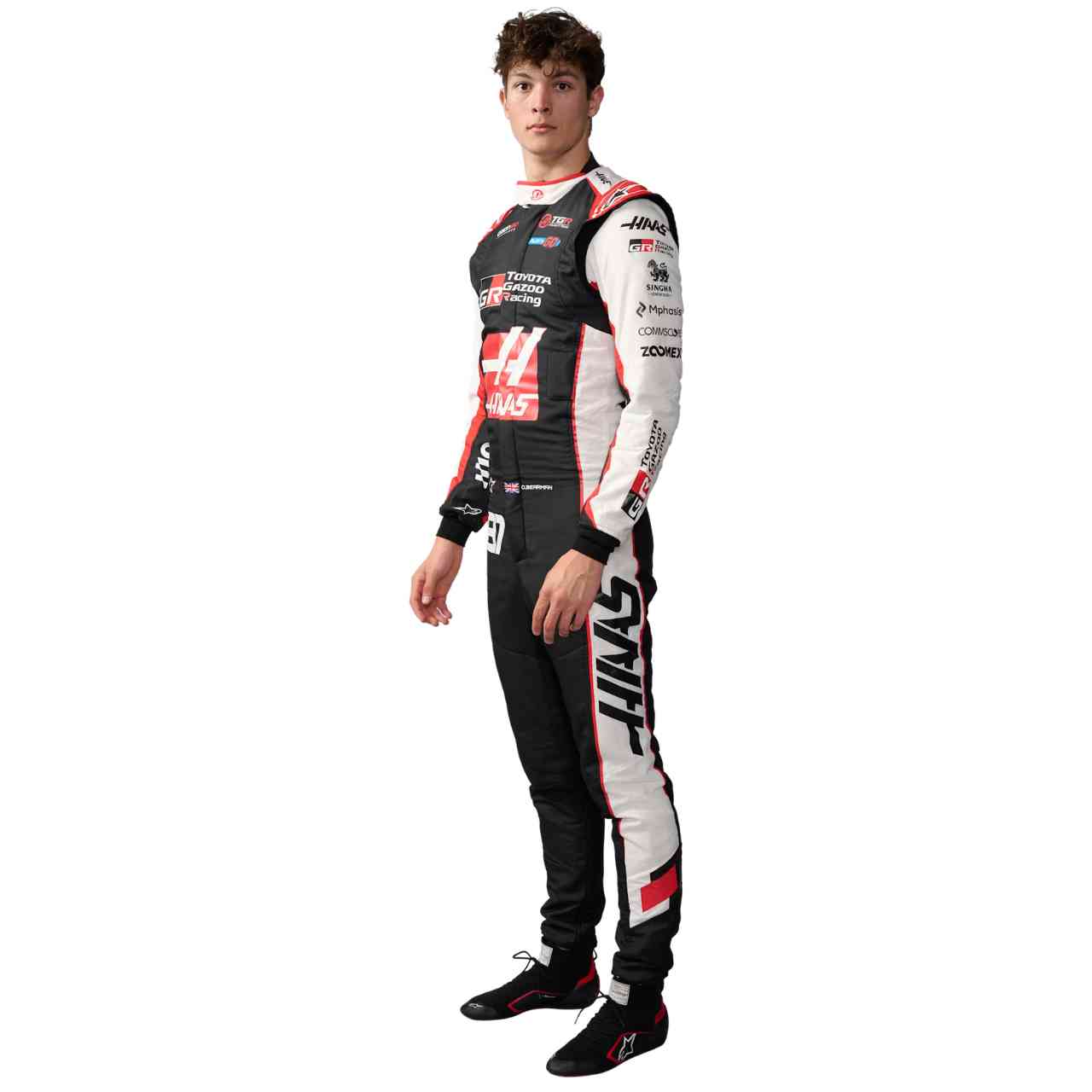 2026 Oliver Bearman Haas F1 Race Suit Replica