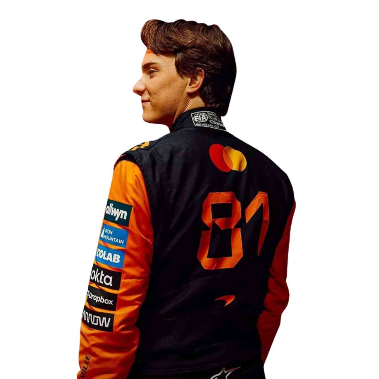 2026 Oscar Piastri McLaren F1 Race Suit Replica