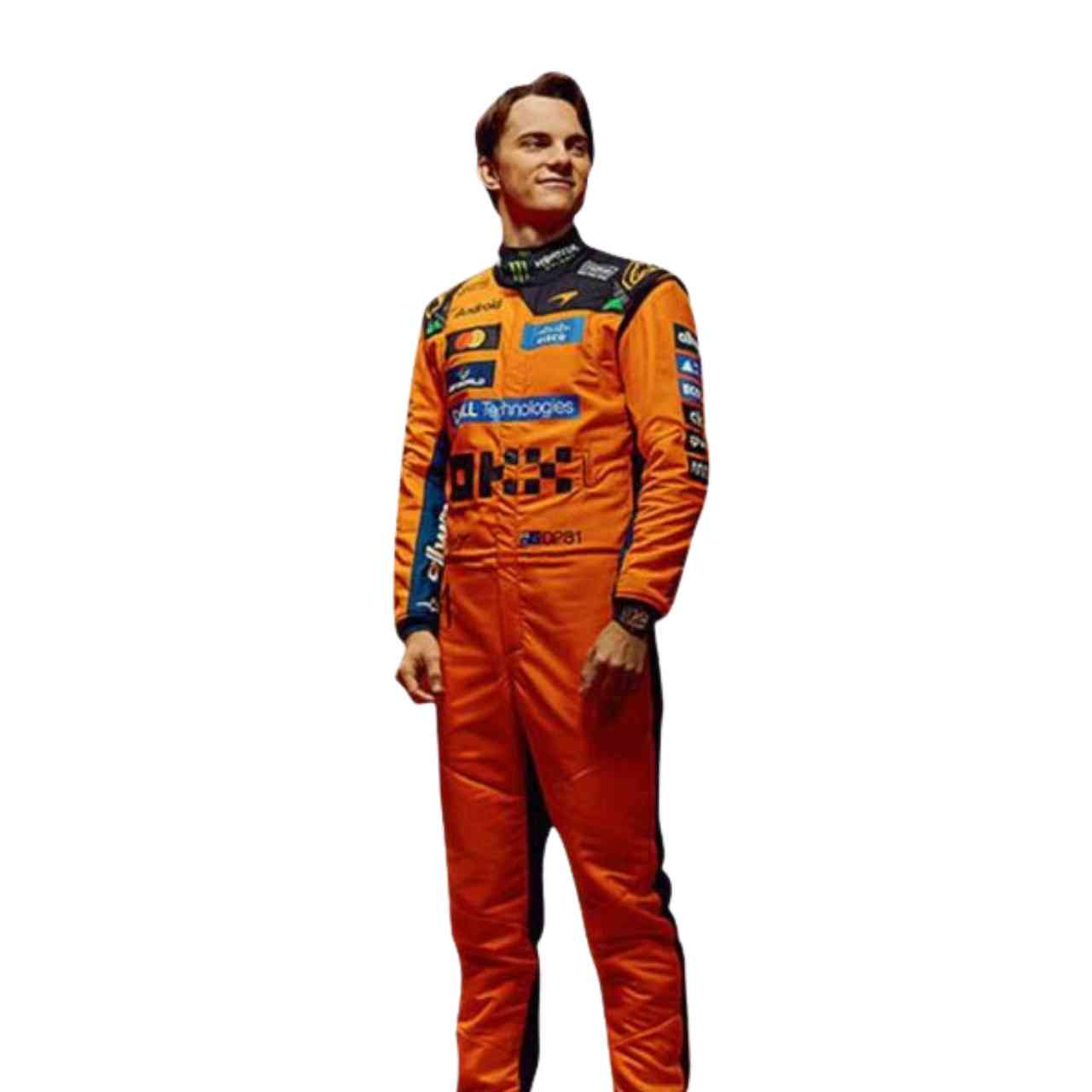 2026 Oscar Piastri McLaren F1 Race Suit Replica