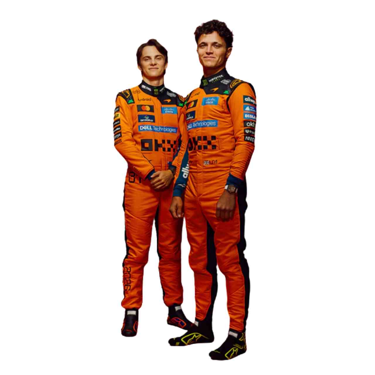 2026 Oscar Piastri McLaren F1 Race Suit Replica