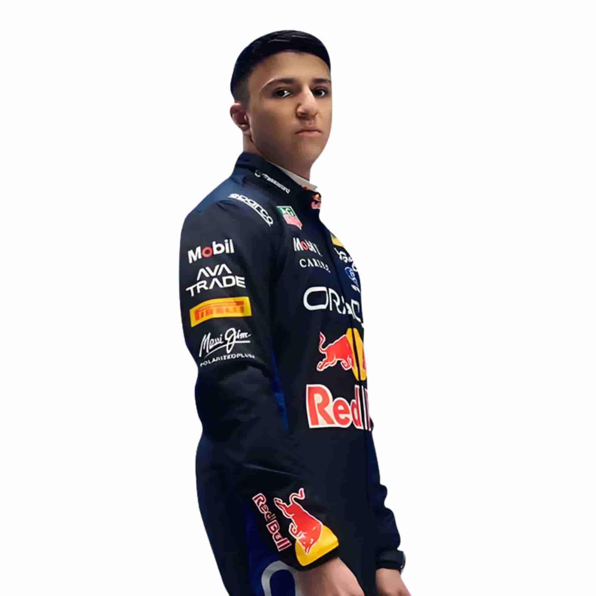 2026 Red Bull Isack Hadjar F1 Race Suit Replica