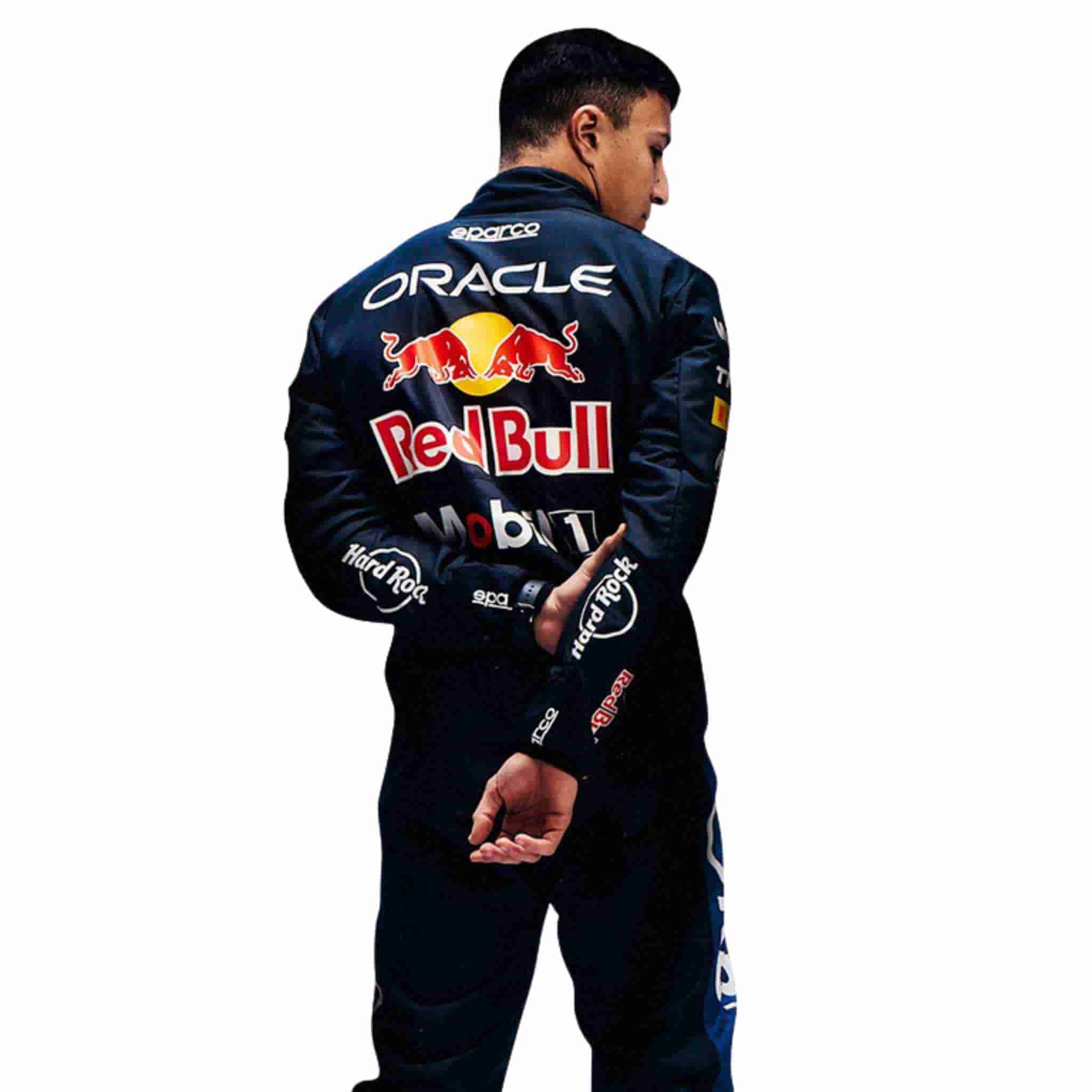 2026 Red Bull Isack Hadjar F1 Race Suit Replica