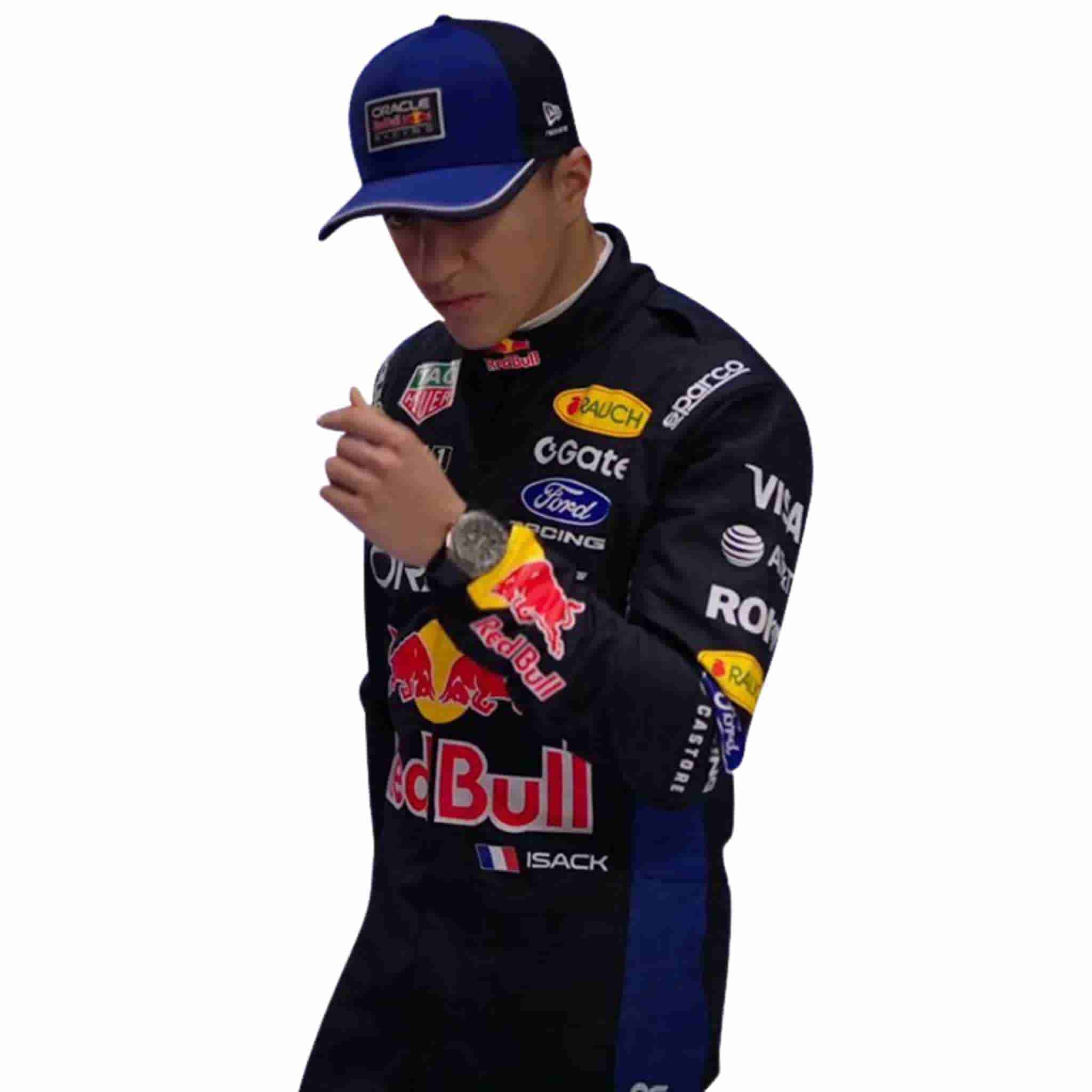 2026 Red Bull Isack Hadjar F1 Race Suit Replica