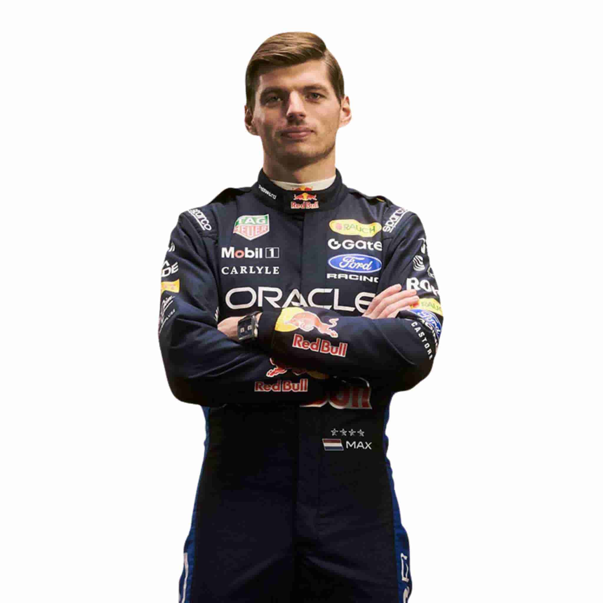 2026 Red Bull Max Verstappen F1 Race Suit Replica