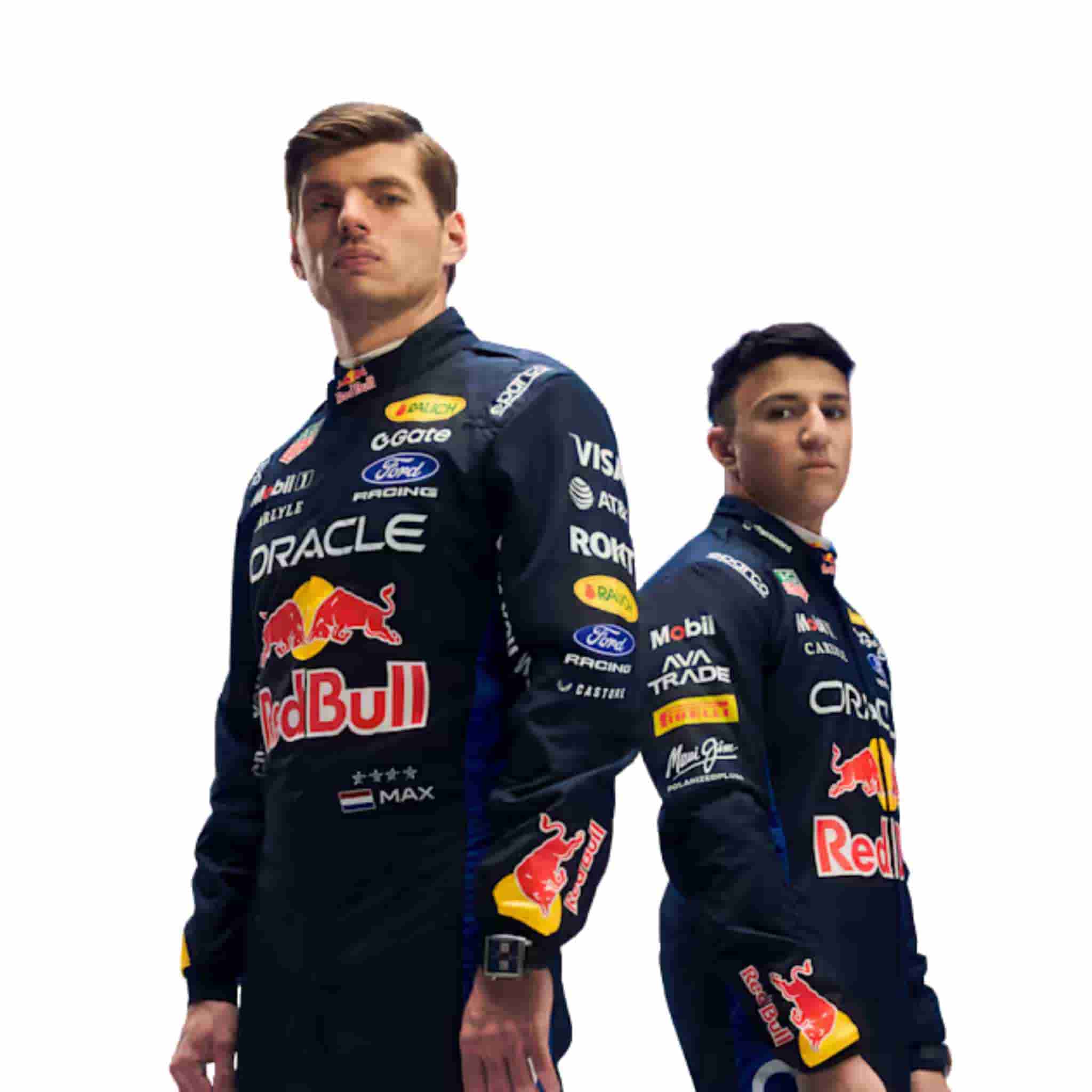 2026 Red Bull Max Verstappen F1 Race Suit Replica