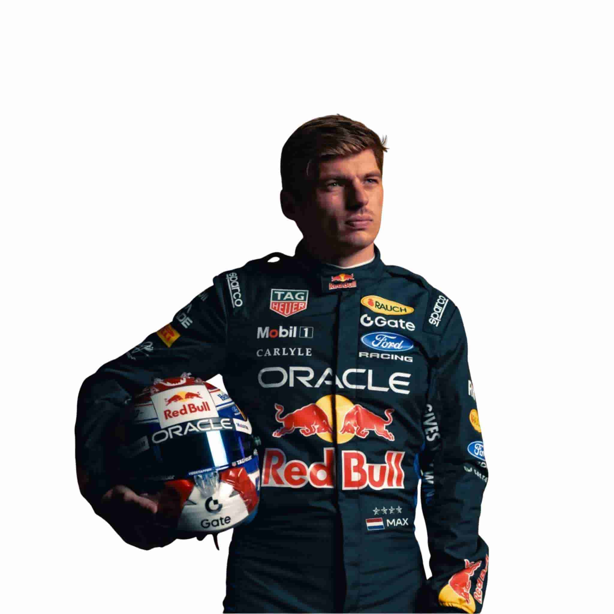 2026 Red Bull Max Verstappen F1 Race Suit Replica