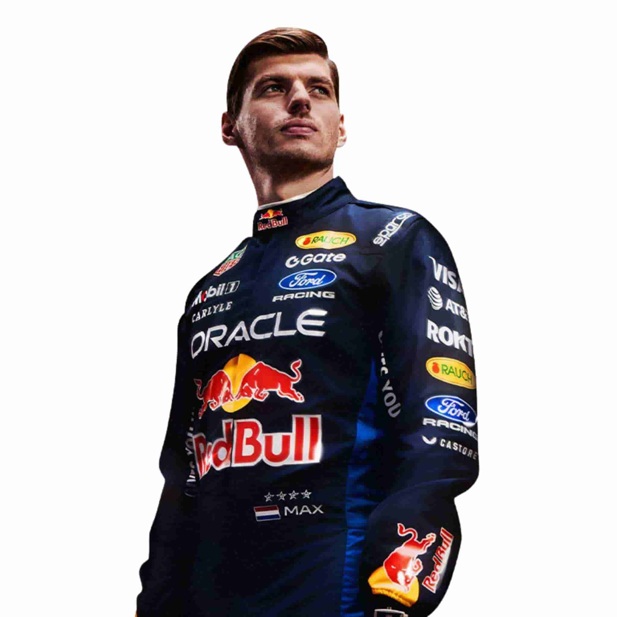 2026 Red Bull Max Verstappen F1 Race Suit Replica