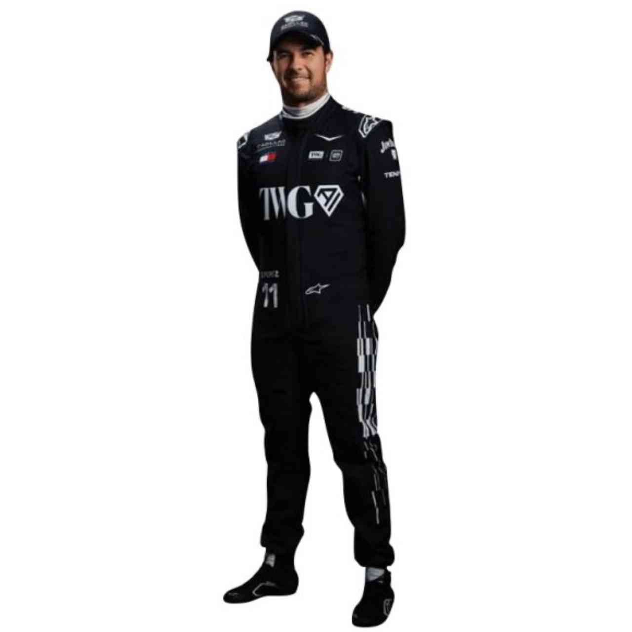 2026 Sergio Perez Cadillac F1 Race Suit Replica