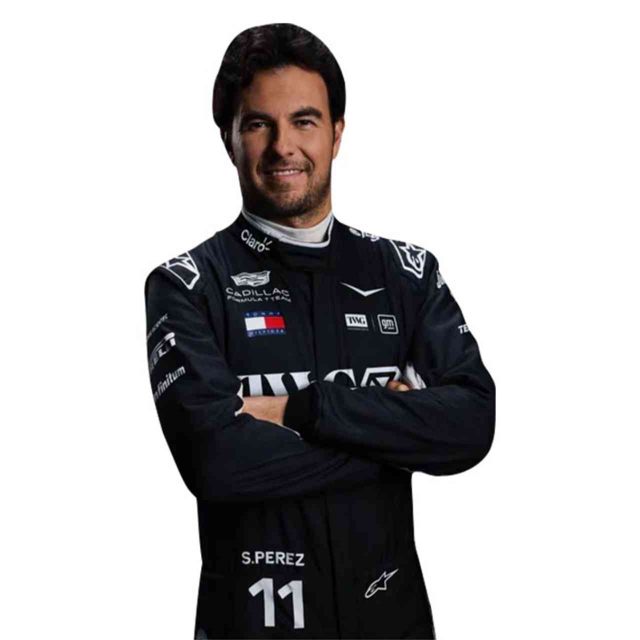 2026 Sergio Perez Cadillac F1 Race Suit Replica