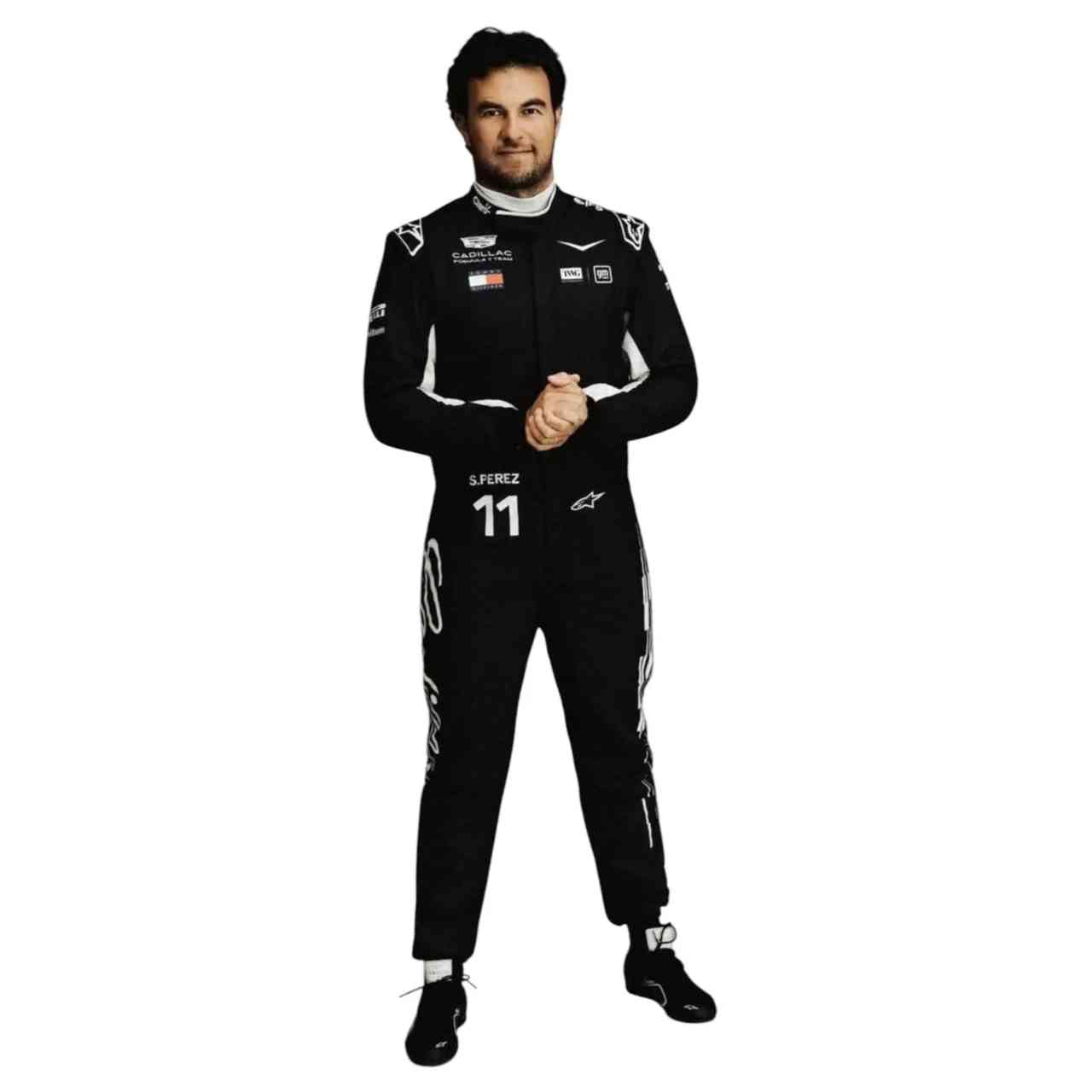 2026 Sergio Perez Cadillac F1 Race Suit Replica