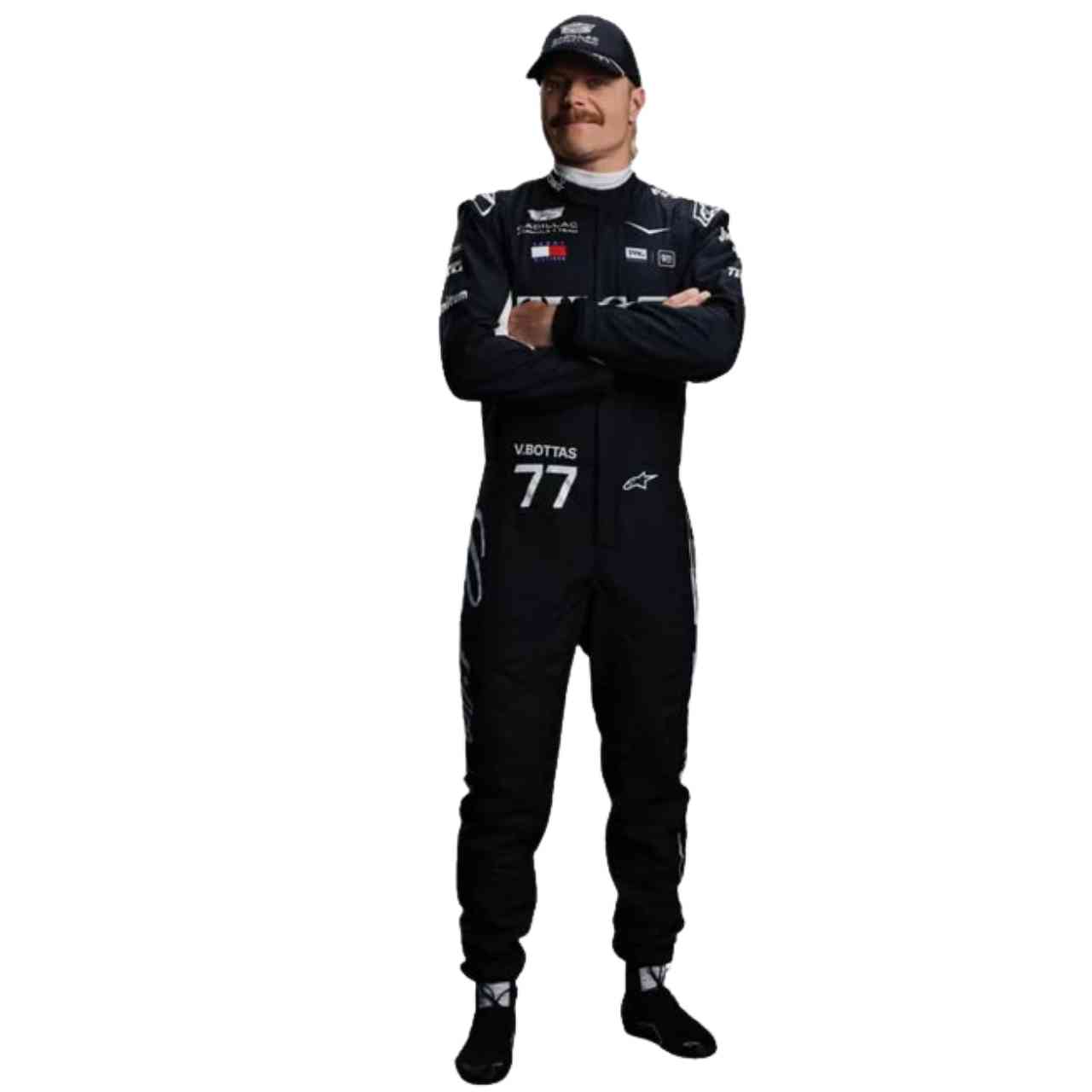 2026 Valtteri Bottas Cadillac F1 Race Suit Replica