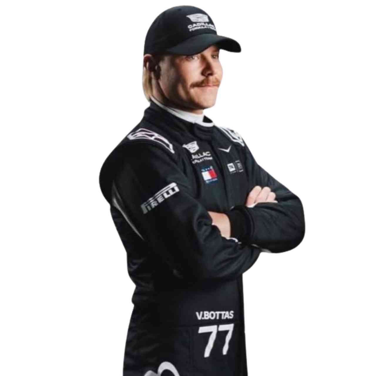 2026 Valtteri Bottas Cadillac F1 Race Suit Replica