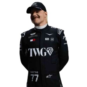 2026 Valtteri Bottas Cadillac F1 Race Suit Replica