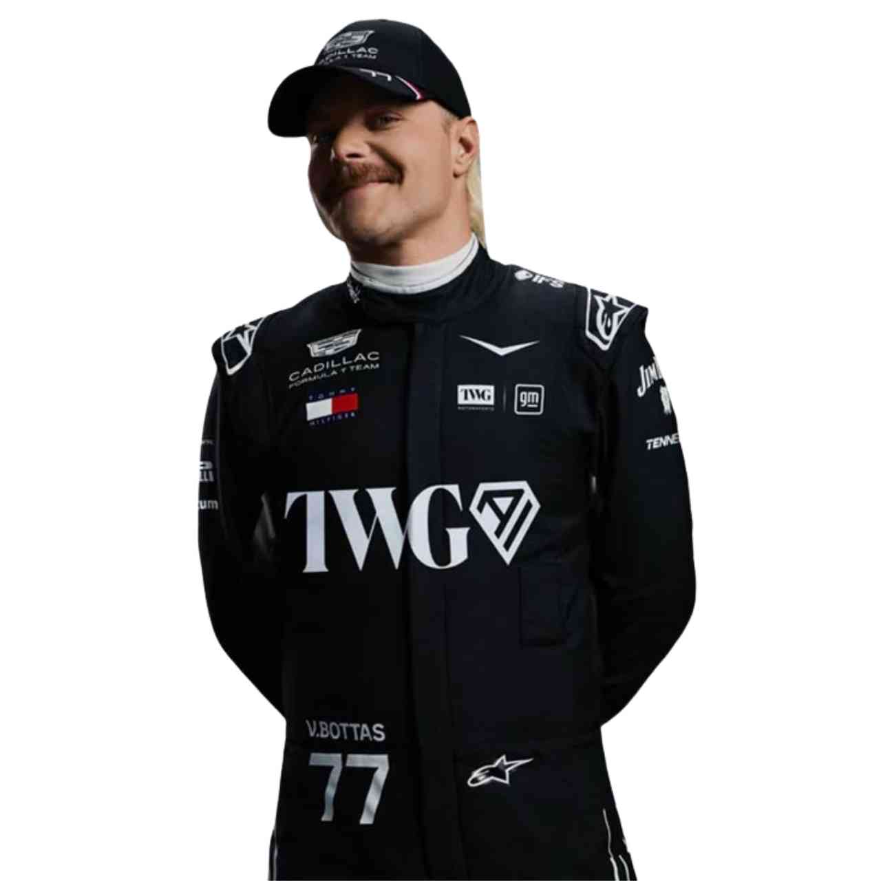 2026 Valtteri Bottas Cadillac F1 Race Suit Replica