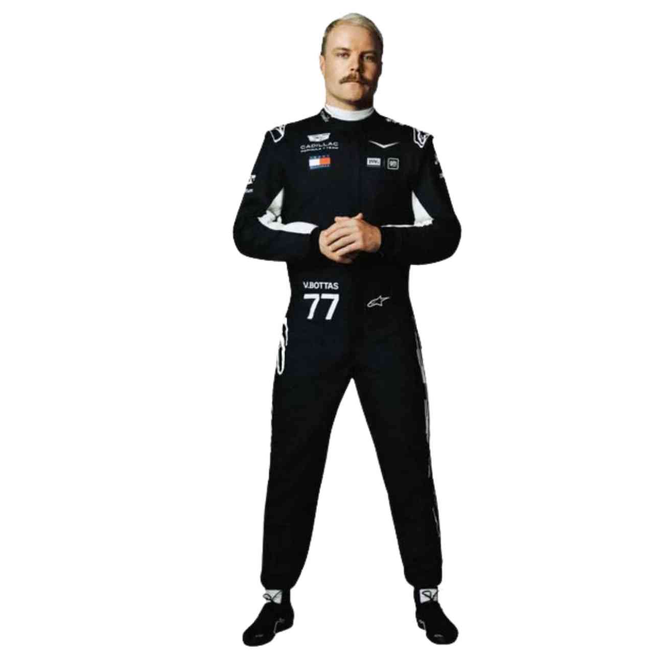 2026 Valtteri Bottas Cadillac F1 Race Suit Replica