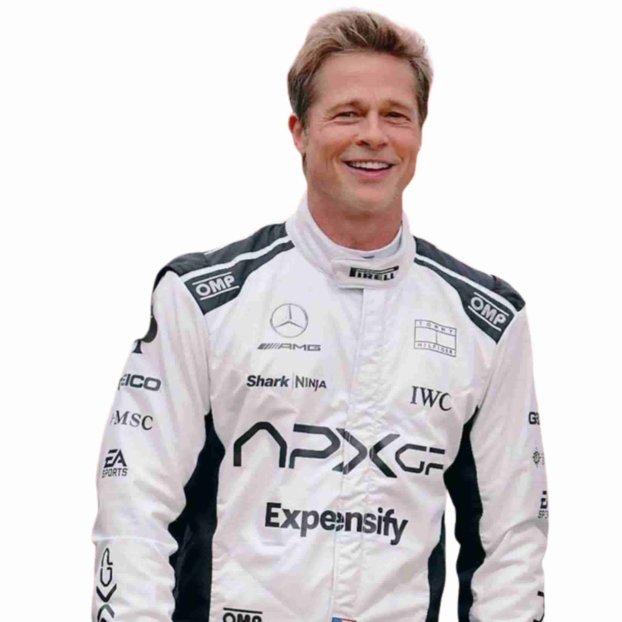 F1 Movie Brad Pitt (Sonny Hayes) Racing Suit 2025