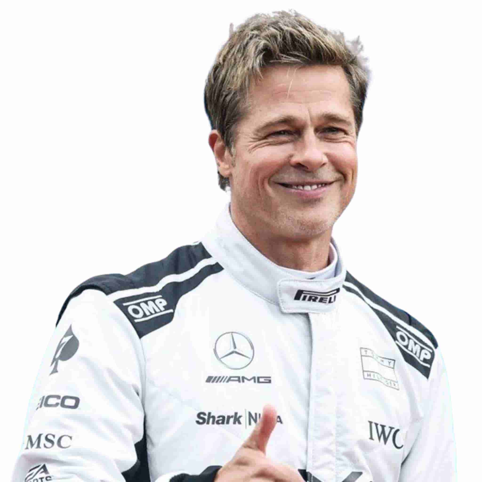 F1 Movie Brad Pitt (Sonny Hayes) Racing Suit 2025
