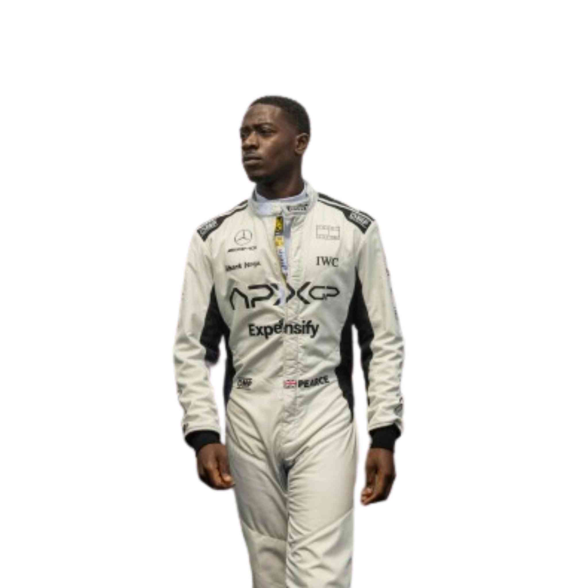 F1 Movie Damson Idris (Joshua Pearce) Racing Suit 2025