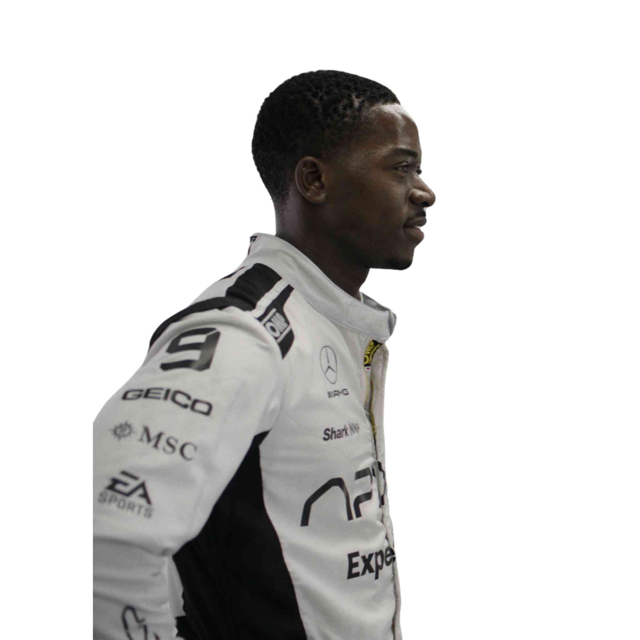 F1 Movie Damson Idris (Joshua Pearce) Racing Suit 2025