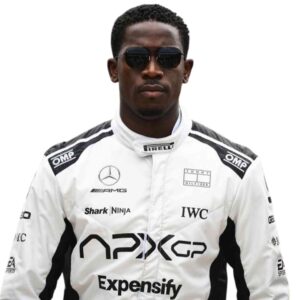 F1 Movie Damson Idris (Joshua Pearce) Racing Suit 2025