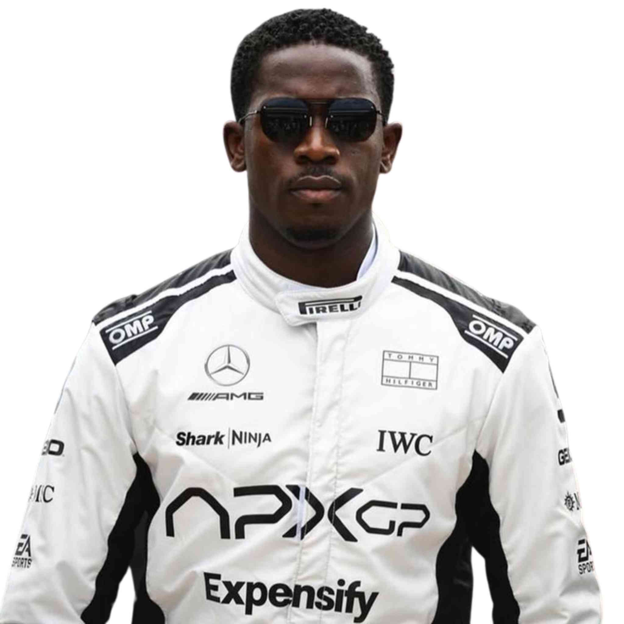 F1 Movie Damson Idris (Joshua Pearce) Racing Suit 2025