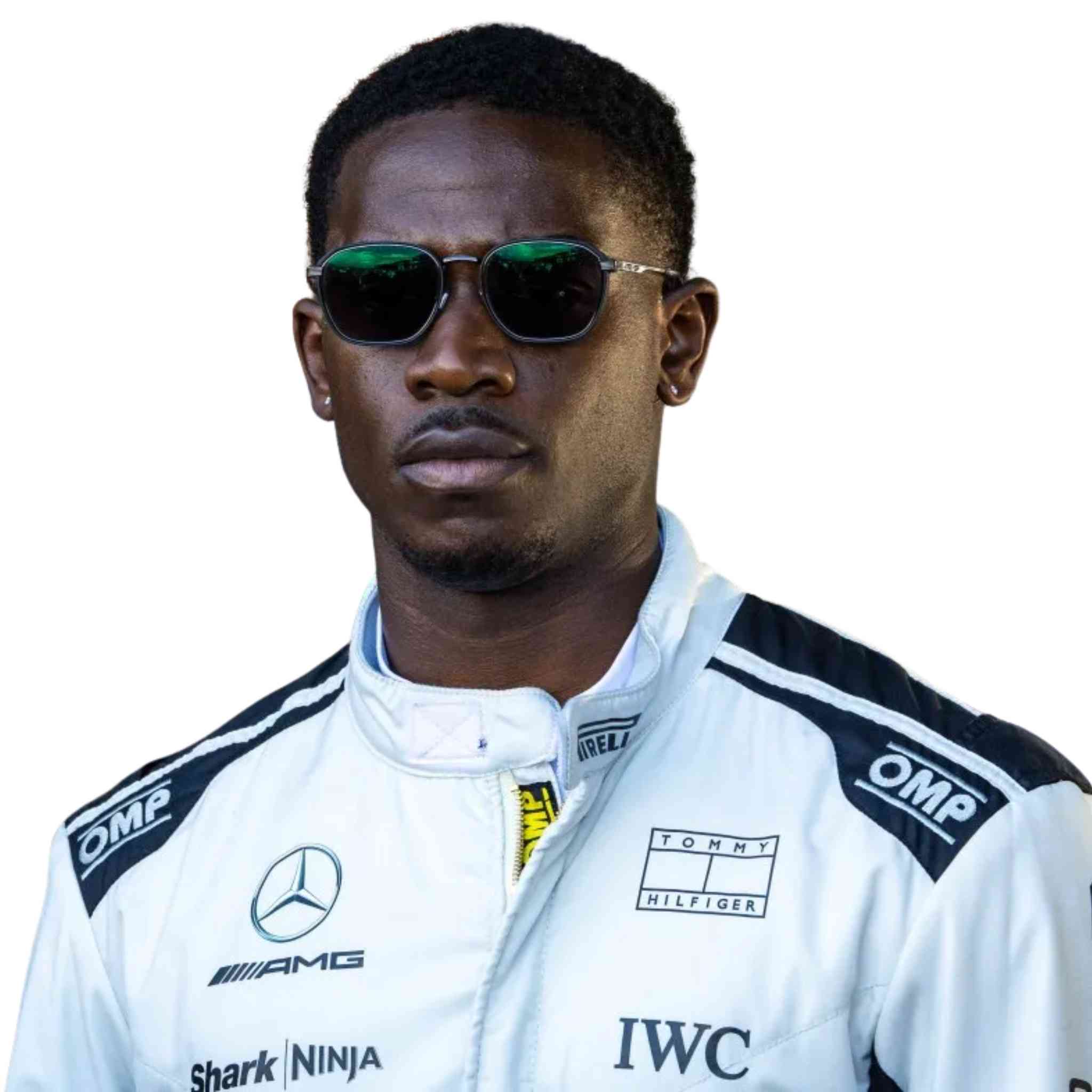 F1 Movie Damson Idris (Joshua Pearce) Racing Suit 2025