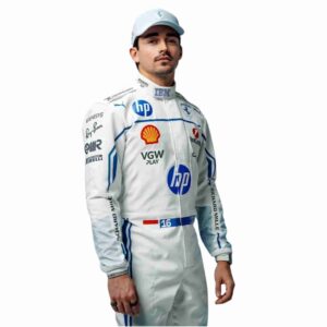 Ferrari Charles Leclerc Monaco GP 2025 Race Suit Replica