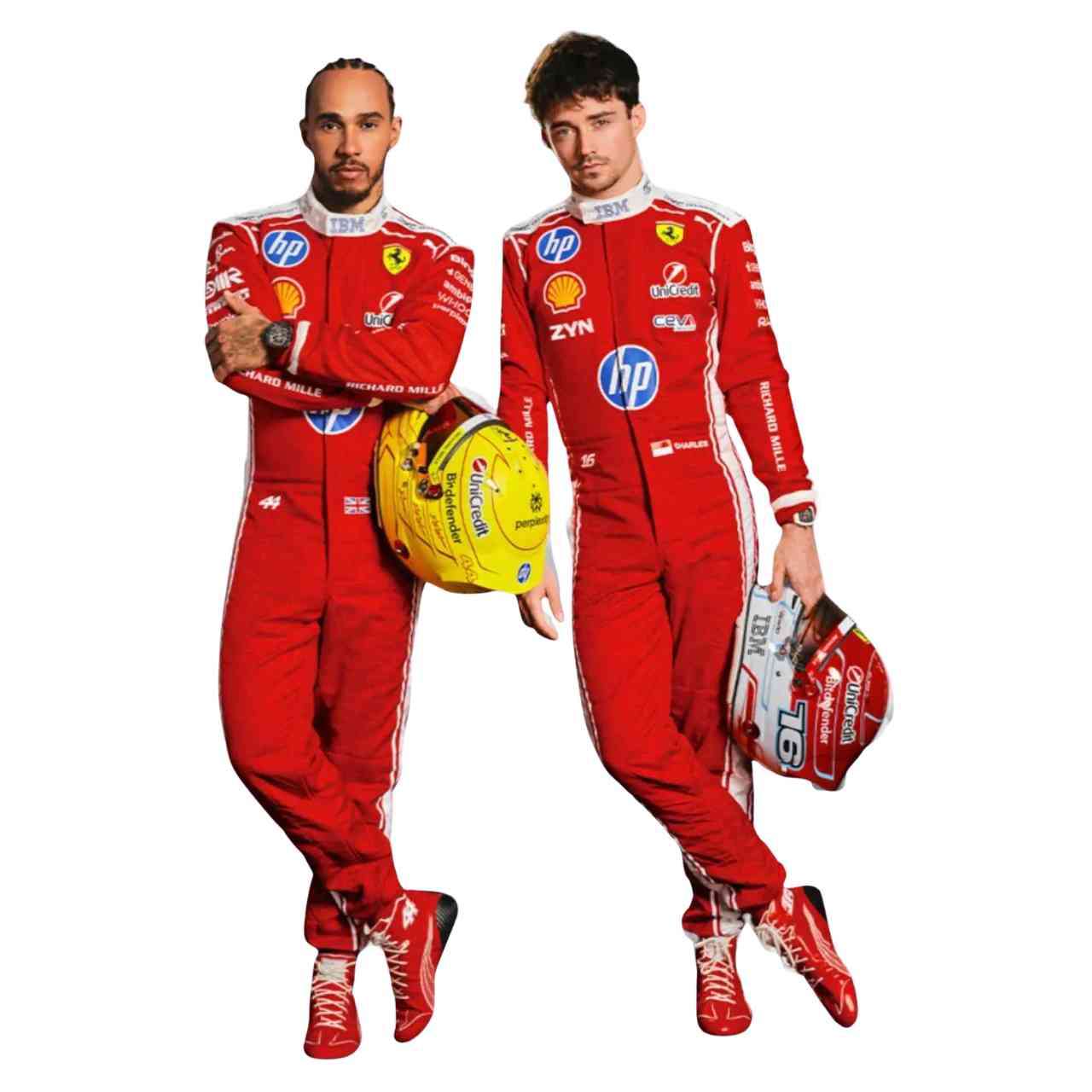 Lewis Hamilton Ferrari 2026 Racing Suit