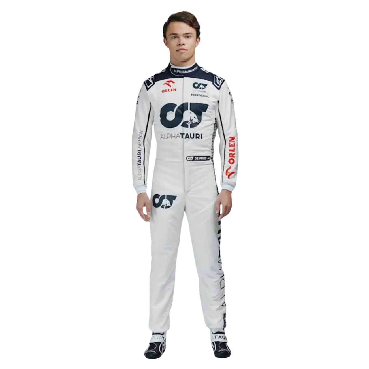 Nyck De Vries 2023 AlphaTauri F1 Suit Replica